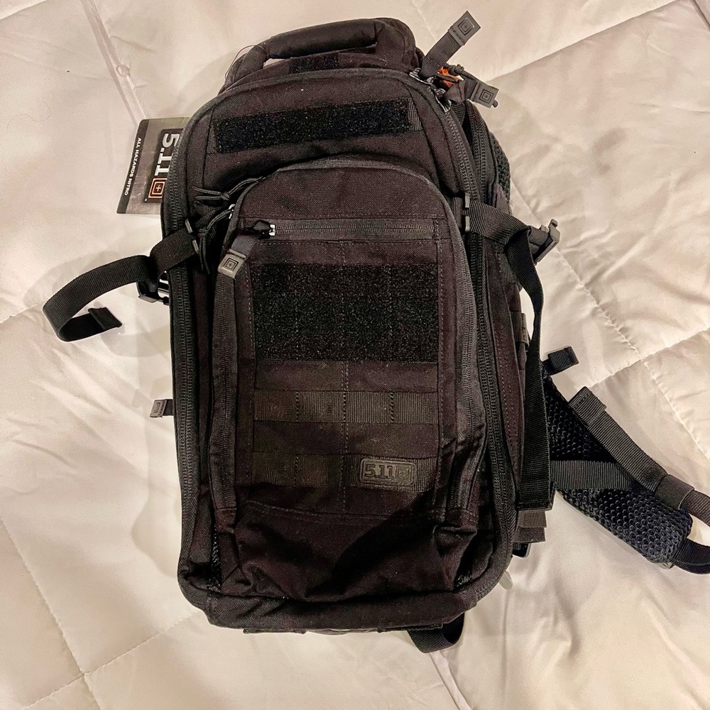 Brand New 5.11 Tactical Black Men's Bag